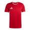 adidas Entrada 26 Trikot Rot - rot