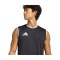 adidas Entrada 26 Trikot Schwarz - schwarz