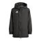 adidas Entrada 26 Winterjacke Kids Schwarz - schwarz