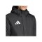adidas Entrada 26 Winterjacke Schwarz - schwarz