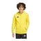 adidas Entrada26 Kapuzenjacke Kids Gelb - gelb