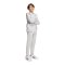 adidas Entrada26 Kapuzenjacke Kids Grau - grau