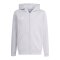 adidas Entrada26 Kapuzenjacke Kids Grau - grau