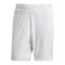 adidas Ergo Tennis Short Weiss Schwarz - weiss