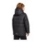 adidas Essentials 3 Stripes Padded Winterjacke Kids Schwarz - schwarz