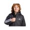 adidas Essentials 3 Stripes Padded Winterjacke Kids Schwarz - schwarz