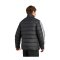 adidas Essentials Climawarm 3 Stripes Synthetic Down Jacke Schwarz - schwarz