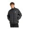 adidas Essentials Climawarm 3 Stripes Synthetic Down Jacke Schwarz - schwarz
