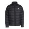 adidas Essentials Climawarm 3 Stripes Synthetic Down Jacke Schwarz - schwarz