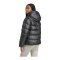 adidas Essentials Climawarm Synthetic Down Puffer Kapuzenjacke Damen Schwarz - schwarz