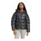 adidas Essentials Climawarm Synthetic Down Puffer Kapuzenjacke Damen Schwarz - schwarz
