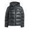adidas Essentials Climawarm Synthetic Down Puffer Kapuzenjacke Damen Schwarz - schwarz