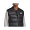 adidas Essentials Climawarm Synthetic Down Puffer Weste Schwarz - schwarz