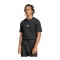 adidas Essentials Small Logo Single Jersey T-Shirt Schwarz - schwarz
