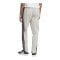 adidas Essentials Three Stripes Fleece Open Hem Hose Grau - grau