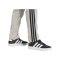 adidas Essentials Three Stripes Fleece Open Hem Hose Grau - grau