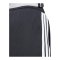 adidas Essential 3 Stripes Short Schwarz - schwarz