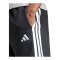 adidas Essential 3 Stripes Short Schwarz - schwarz