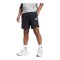 adidas Essential 3 Stripes Short Schwarz - schwarz