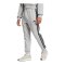 adidas Essential 3S Trainingshose Grau - grau