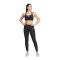 adidas Optime Essentials Leggings Damen Schwarz - schwarz