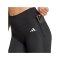 adidas Optime Essentials Leggings Damen Schwarz - schwarz