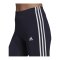 adidas Essentials 3-Stripes Bike Short Damen Blau - blau