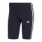 adidas Essentials 3-Stripes Bike Short Damen Blau - blau