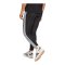 adidas Essentials 3S Cotton Leggings Schwarz - schwarz