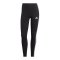 adidas Essentials 3S Cotton Leggings Schwarz - schwarz