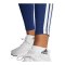 adidas Essentials 3S Cotton Leggings Blau - blau