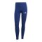 adidas Essentials 3S Cotton Leggings Blau - blau