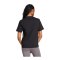 adidas Essentials 3S Cotton T-Shirt Damen Schwarz - schwarz