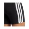 adidas Sportswear Short Damen Schwarz - schwarz