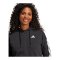 adidas Sportswear T-Shirt Damen Schwarz - schwarz