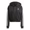 adidas Sportswear T-Shirt Damen Schwarz - schwarz