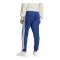 adidas Essentials 3 Stripes French Jogginghose - blau