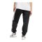 adidas Essentials 3 Stripes Jogginghose Damen Schwarz - schwarz