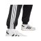 adidas Essentials 3 Stripes Jogginghose Damen Schwarz - schwarz