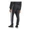 adidas Essentials 3 Stripes Jogginghose Schwarz - schwarz