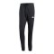 adidas Essentials 3 Stripes Jogginghose Schwarz - schwarz