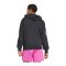 adidas Essentials 3 Stripes Kapuzenjacke Schwarz - schwarz