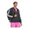 adidas Essentials 3 Stripes Kapuzenjacke Schwarz - schwarz