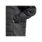 adidas Essentials 3 Stripes Parka Jacke Damen Schwarz - schwarz