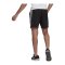 adidas Essentials 3 Stripes Short Schwarz Weiss - schwarz