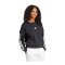 adidas Essentials 3 Stripes Sweatshirt Damen Schwarz - schwarz