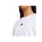 adidas Essentials 3 Stripes Sweatshirt Damen Weiß - weiss