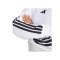 adidas Essentials 3 Stripes Sweatshirt Damen Weiß - weiss