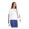 adidas Essentials 3 Stripes Sweatshirt Damen Weiß - weiss