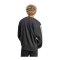 adidas Essentials 3 Stripes Sweatshirt Schwarz - schwarz